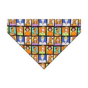 Pet Bandana - Scooby  Friends