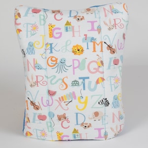 Infant/Toddler Quillow - Alphabet Animals