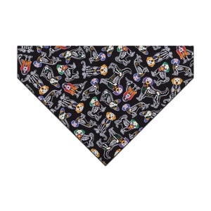 Hunde Bandana - Skelett Hunde