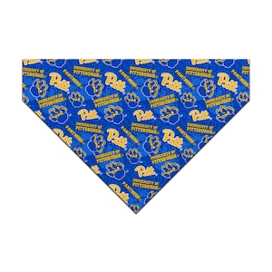 Pet Bandana - University of Pittsburgh