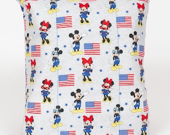 Patriotyczny Quillow Myszki Miki i Minnie