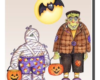 Tuinvlag - Halloween-collectie