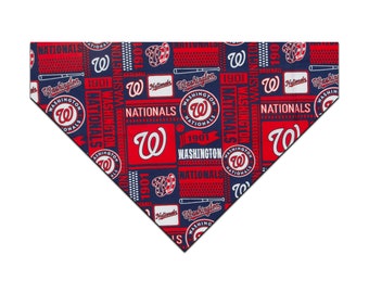 Hundehalstuch - Washington Nationals