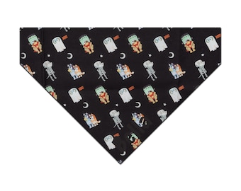 Pet Bandana - Bluey Halloween