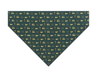 Pet Bandana - Golf