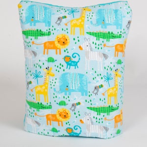 Quillow dla niemowląt i małych dzieci - Baby Zoo Friends