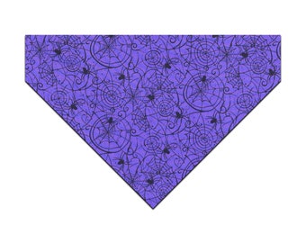 Pet Bandana - Spinnenwebben