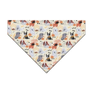 Pet Bandana - Fall Dogs
