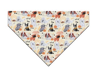 Hondenbandana - herfsthonden