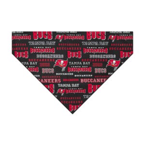 Pet Bandana - Tampa Bay Buccaneers