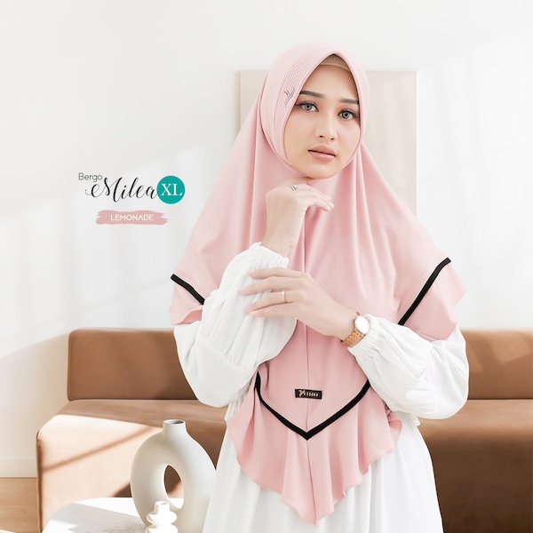 Hijab instant Jersey Bergo Milea By Yessana Daily Hijab