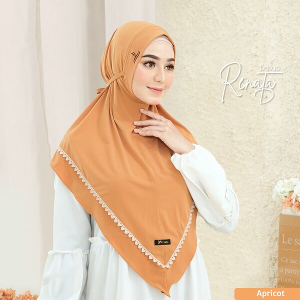 Bergo Renata By Yessana Hijab , Instan Premium Hijab, Daily Hijab , Hijab women Premium