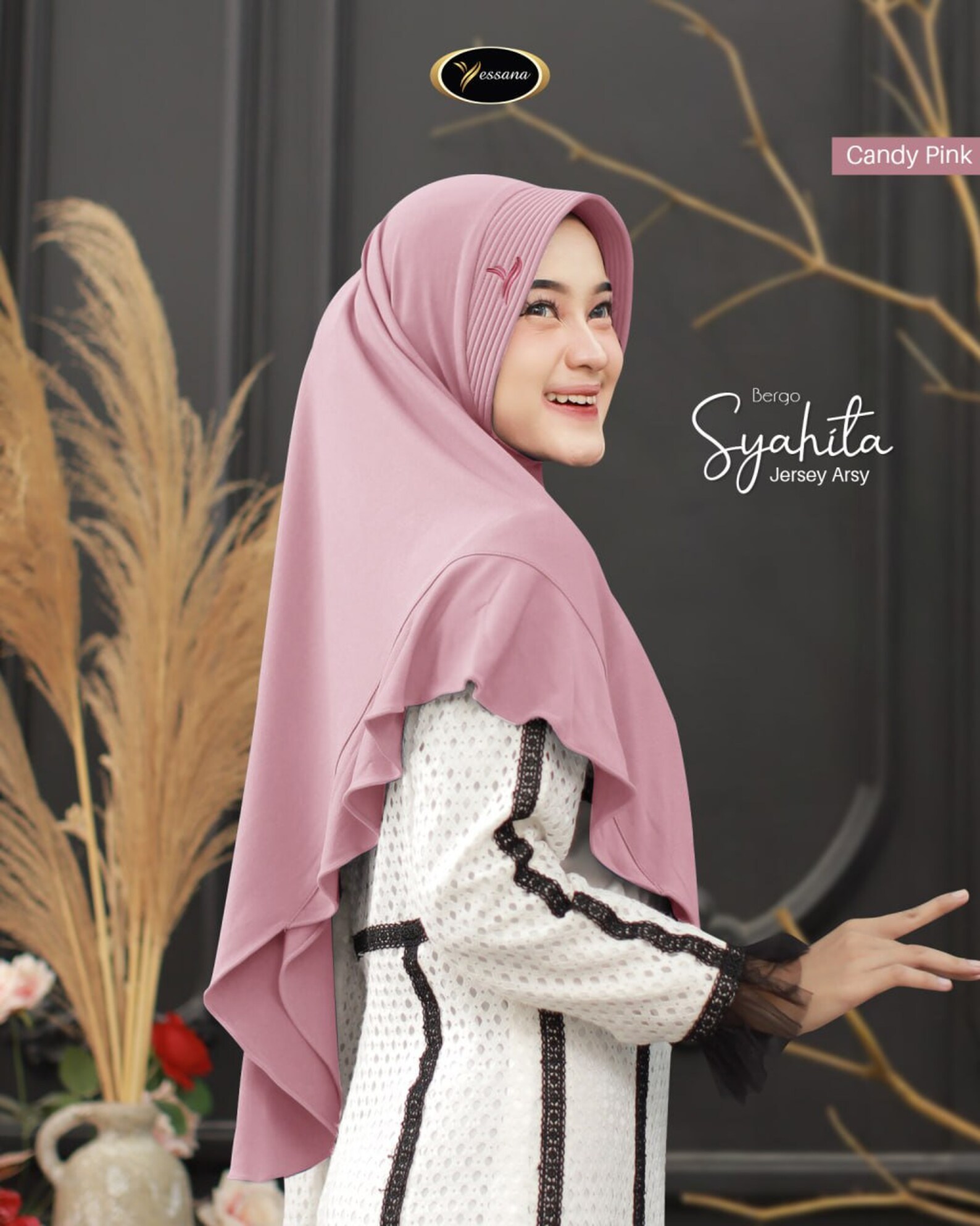 MH33 Jersey One-Layer Long Khimar | Breathable & Modest Muslim Hijab for Women