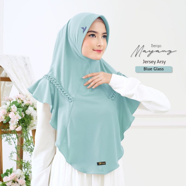 Bergo Mayang By Yessana Hijab Instant | Premium Hijab Instant Simple Hijab | Moslem Hijab