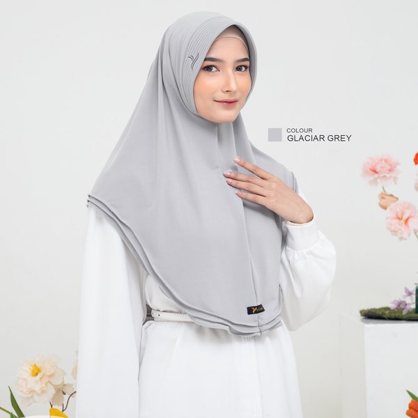 Zira Bergo By Yessana simple hijab daily for moeslim Hijab Instant | Premium Hijab Instant | Premium Hijab | Simple Hijab | Moslem Hijab