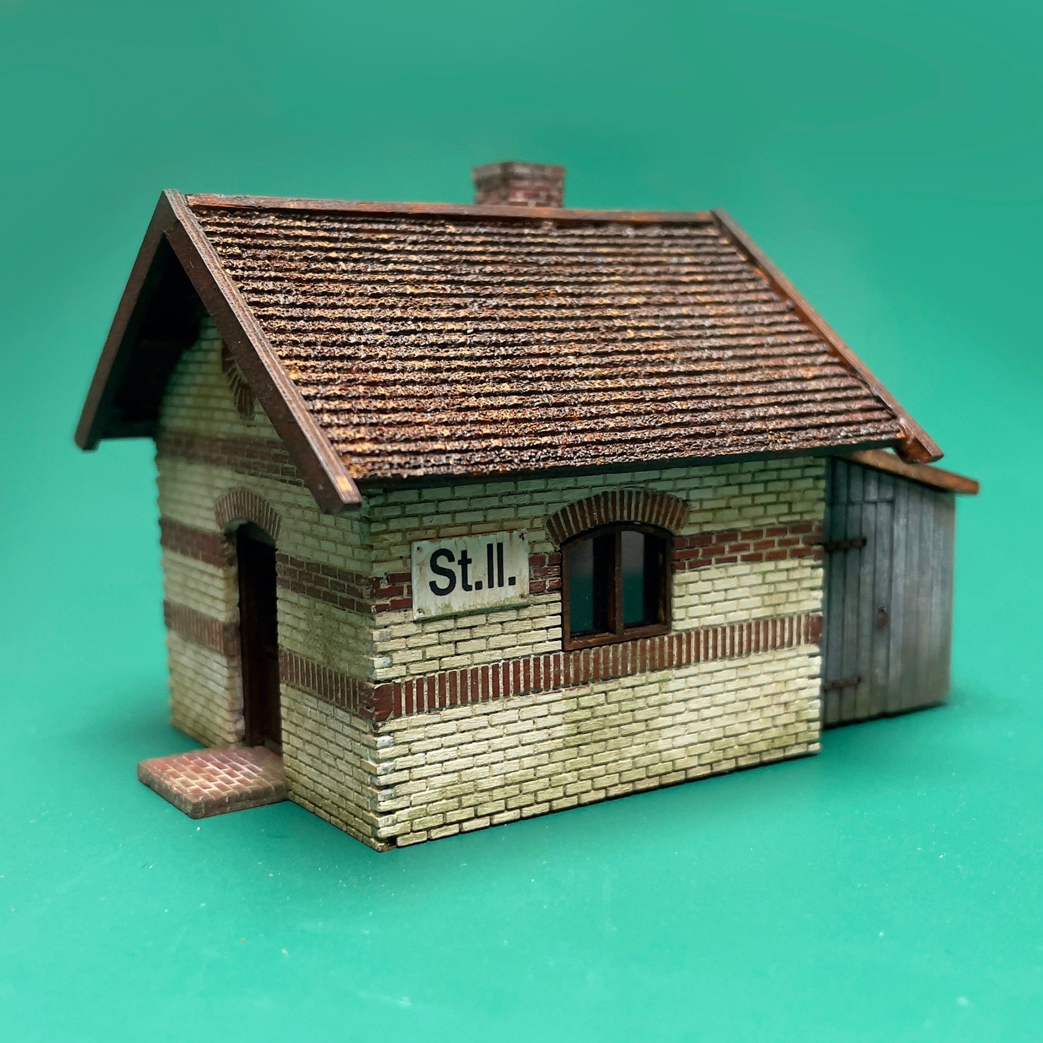 187 HO Scale Laser Cut Kit Eastern European Junction Etsy