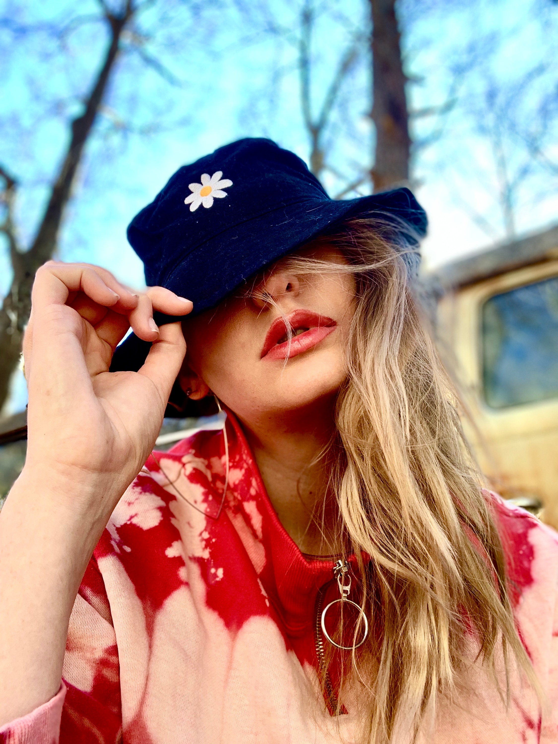Hippy Flower Daisy Cute Happy Trendy 