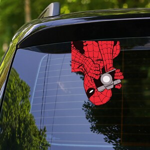 2.5" x 2.5" each 25 Spiderman Stickers