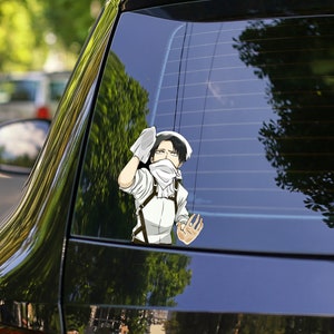 Attack On Titan Shingeki no Kyojin Anime Car Decal Sticker 002 Attack On Titan Shingeki no Kyojin Anime Car Decal Sticker 002