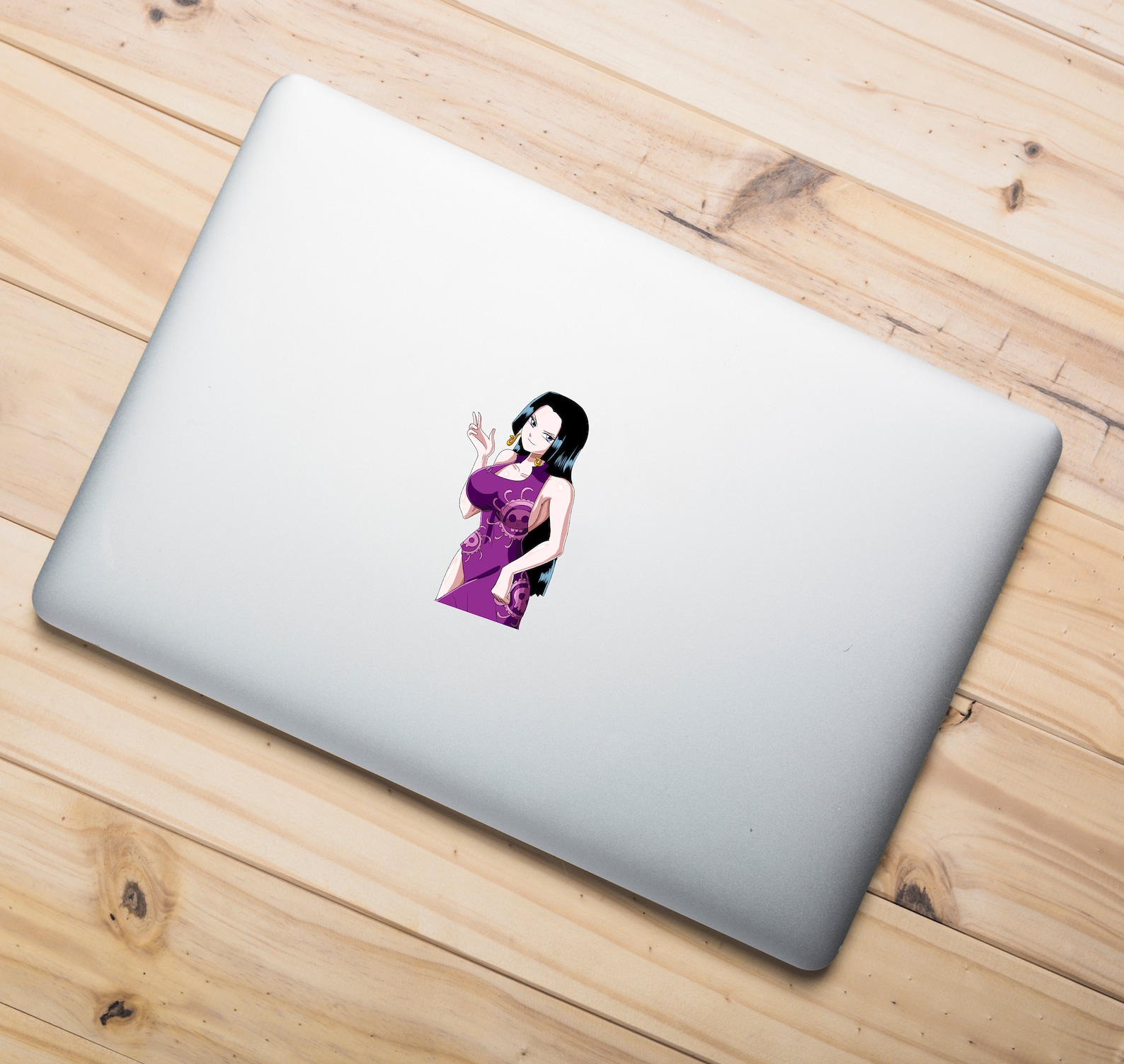 One Piece Boa Hancock car decal iPhone android laptop decal Etsy