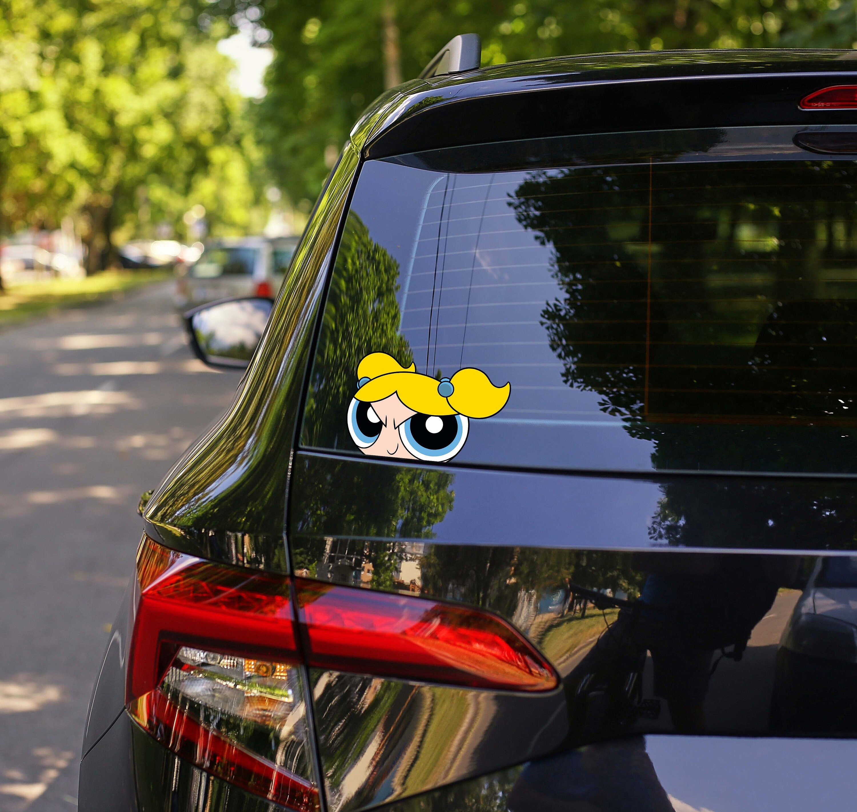 Power Puff Girls Bubbles car decal iPhone android laptop decal Etsy