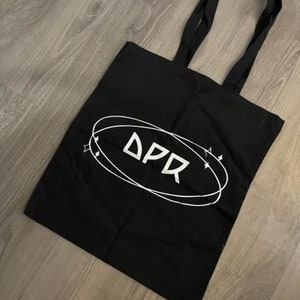dpr logo inspired tote bag | canvas tote | krnb khh | dpr live | dpr rem | dpr ian |