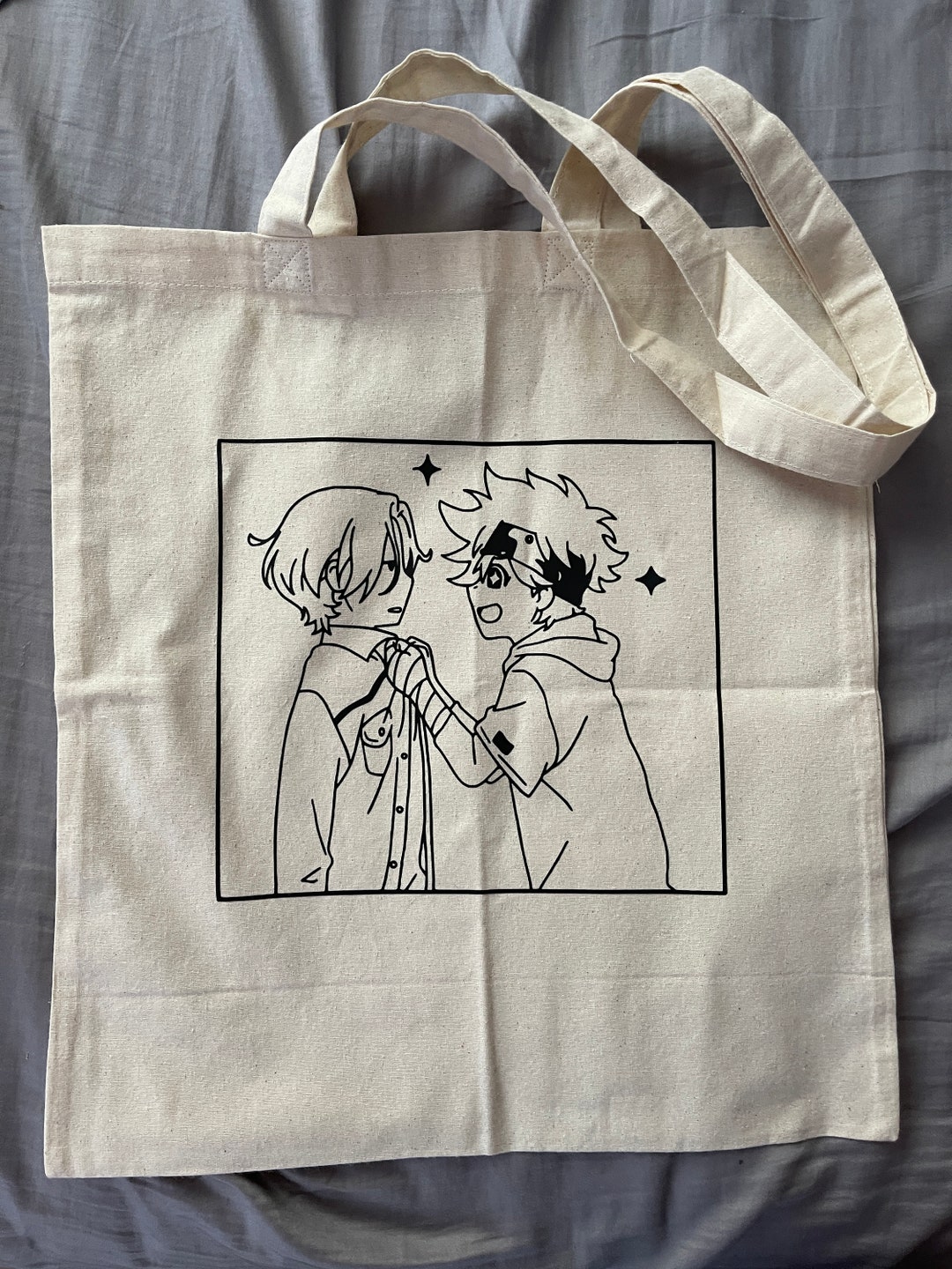 Sk8 the Infinity Tote Bag | Anime | Reki | Langa | Miya