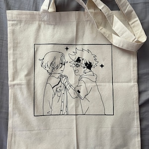 Bolso de mano sk8 the infinity / anime / reki / langa / miya / flor de cerezo / manga / kawaii / bolso de mano anime