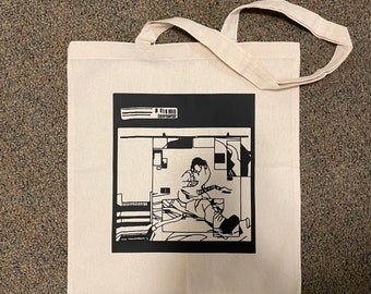 dean instagram tote | krnb | tote bag | kpop tote | korean rnb | dpr | aomg |