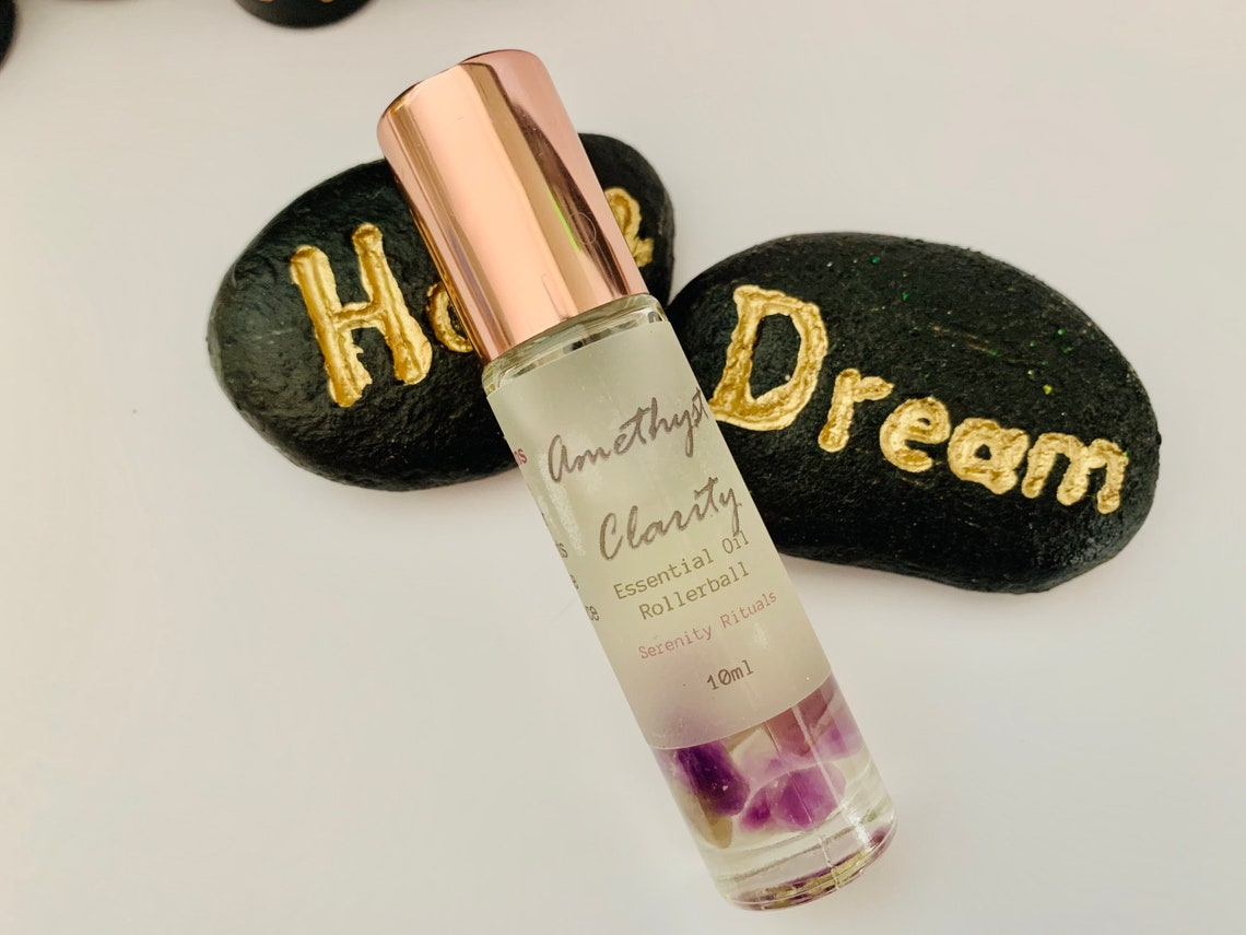 Essential Oil Rollerball 10ml Aura Oil Aromatherapy Etsy