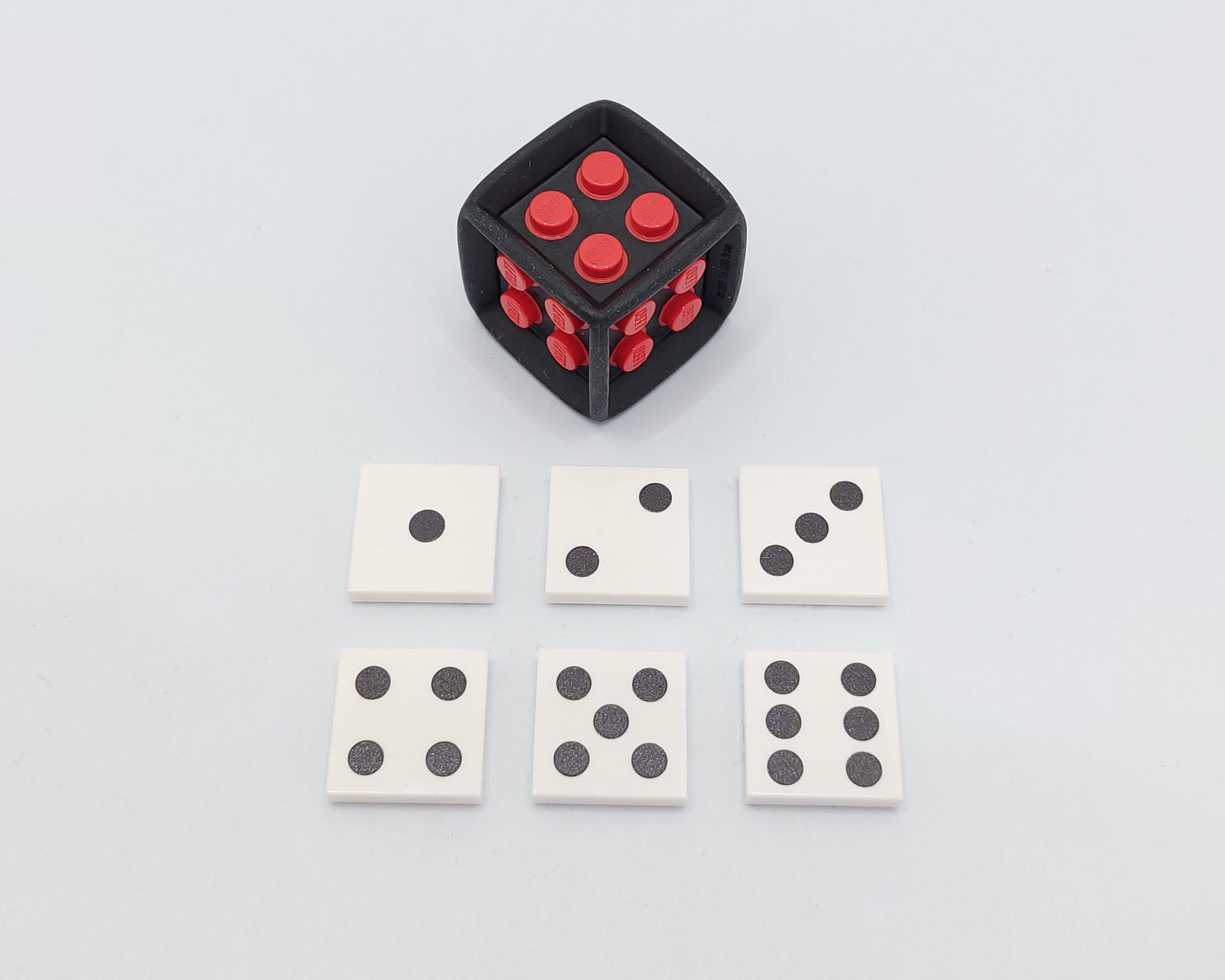 Lego dice games hotsell