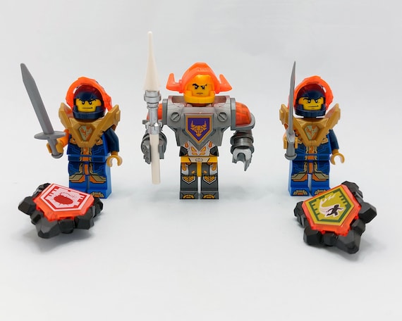 nexus knights lego