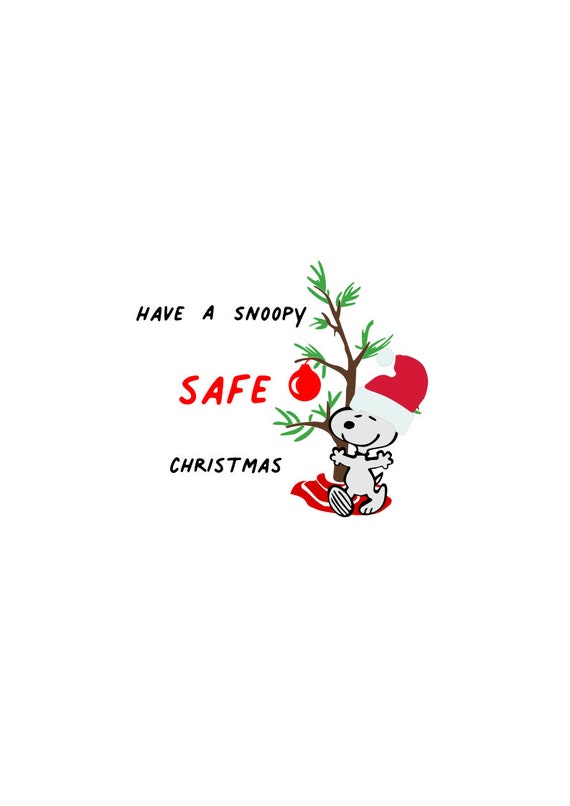 Download Snoopy Christmas Svg Charlie Brown Svg Peanuts Svg Etsy