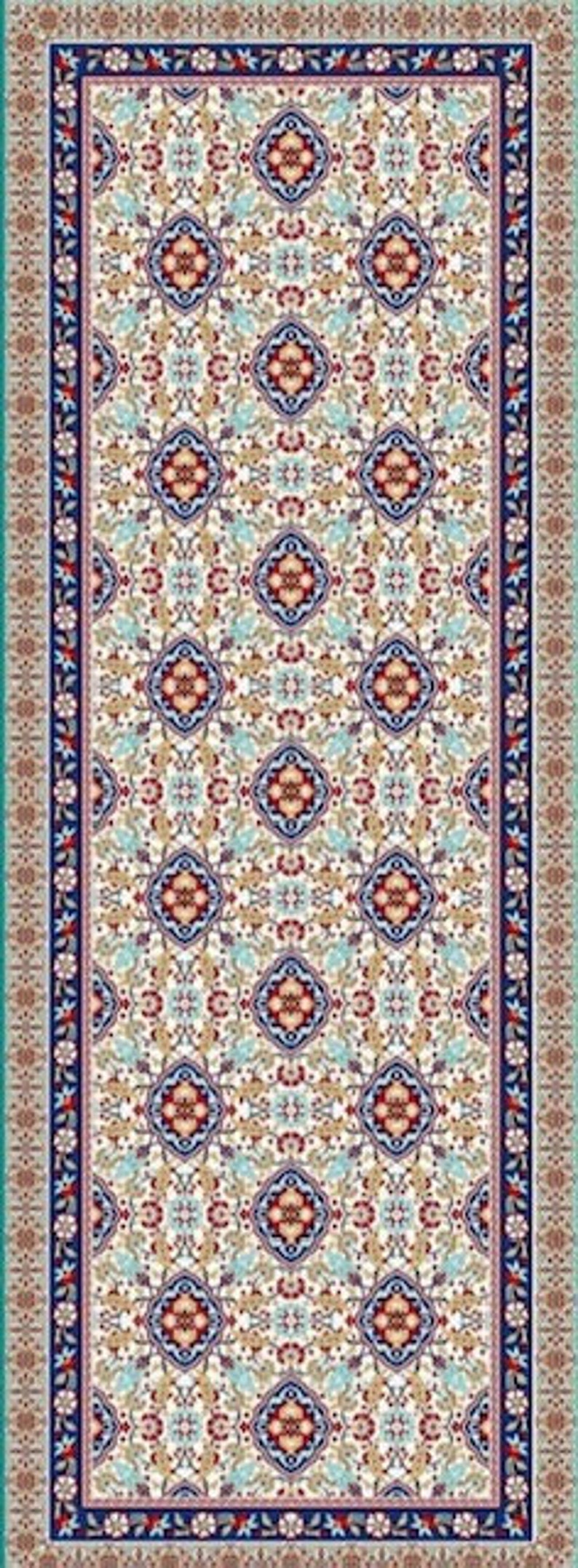 Multi Pattern Scarf, Traditional Design, 154*56 cm, %100 Cotton Shawl, Gift for Her, Soft Scarves, Headband, Unique Accessories image 8