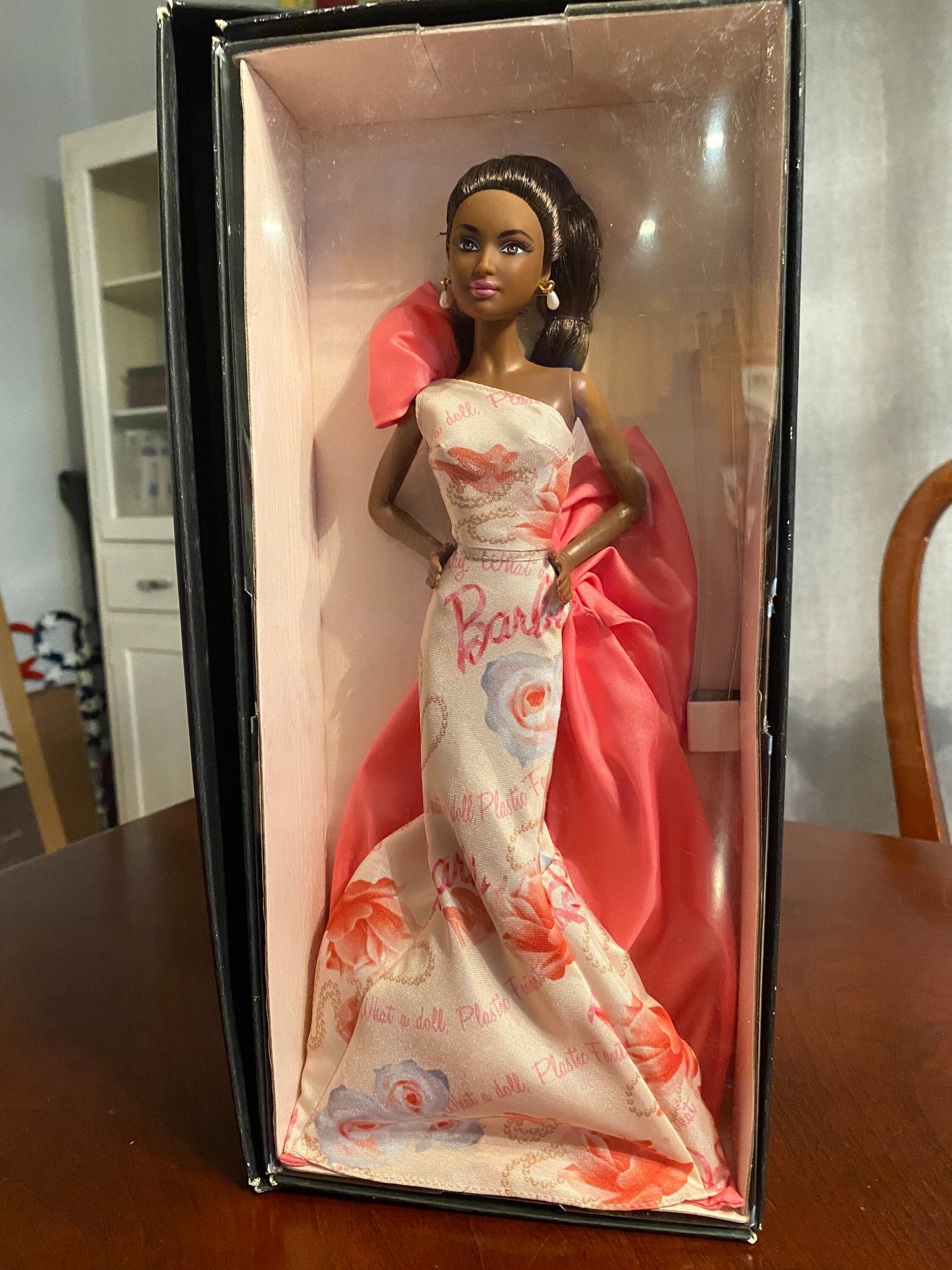 Rose splendor barbie value sale