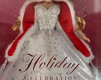 Vintage Holiday Barbie - 2001 Special Edition Holiday Celebration in