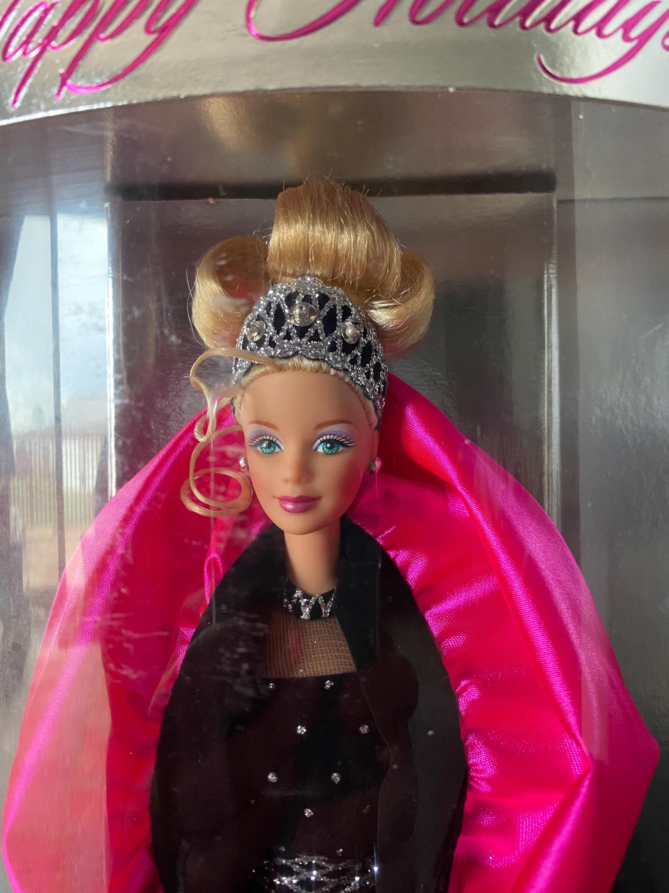 Happy Holidays Barbie -1998 Special Edition With RARE MISPRINT - Etsy