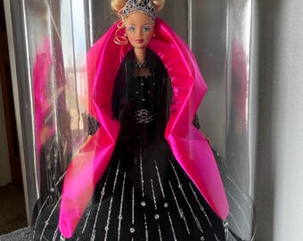 Happy Holidays Barbie -1998 Special Edition With RARE MISPRINT - Etsy