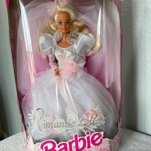 Jewel Glitter Barbie • Romantic Bride レア Romantic Bride Barbie 1992 Special Edition - Etsy