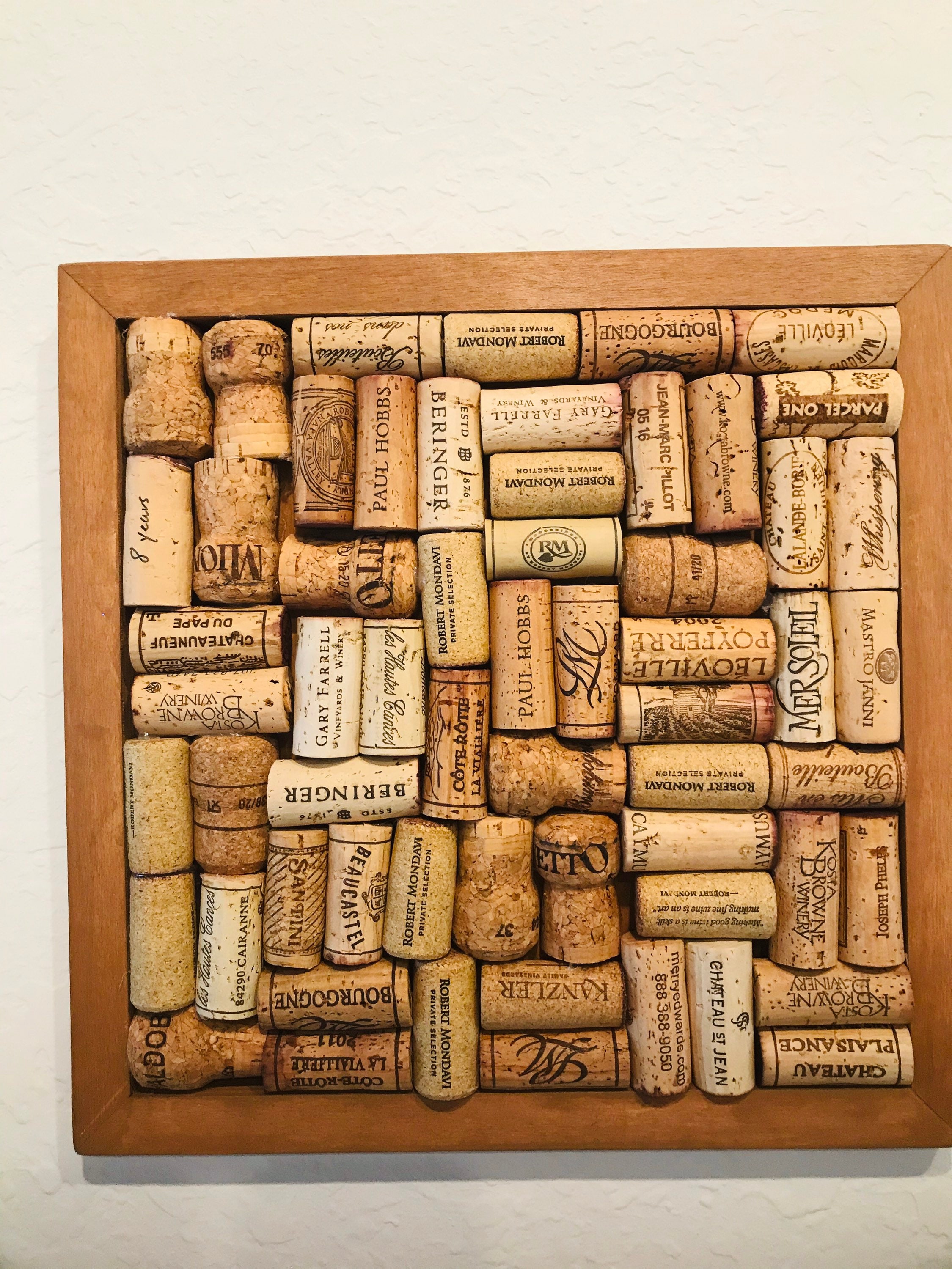Cork Board DIY with Recycled Wine Corks