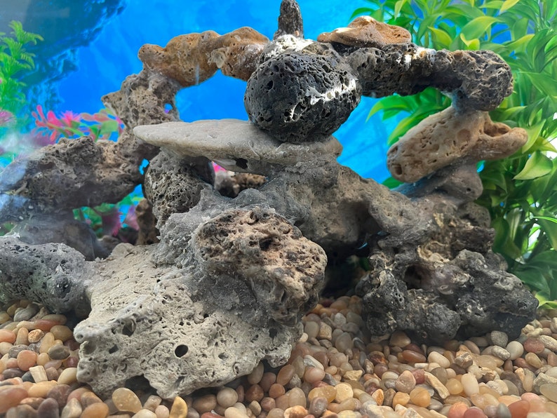 Aquarium Suppliesfish Tank Decorfish Tank Suppliespet Etsy