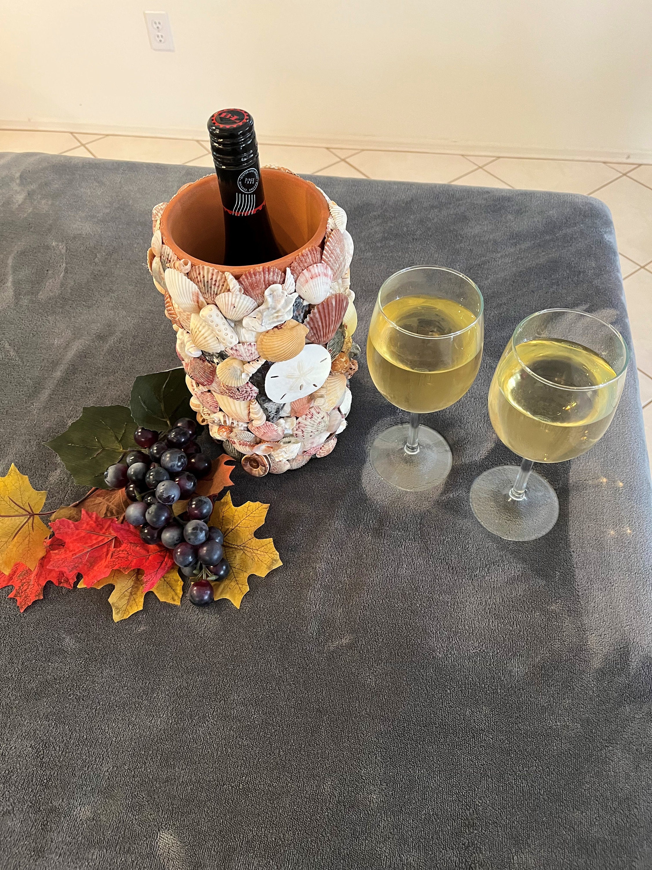 Beach wine cooler with stand hotsell