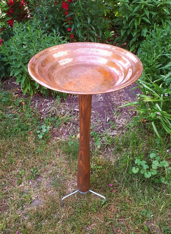 Bird bath Etsy