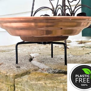 Pure Copper Bird bath