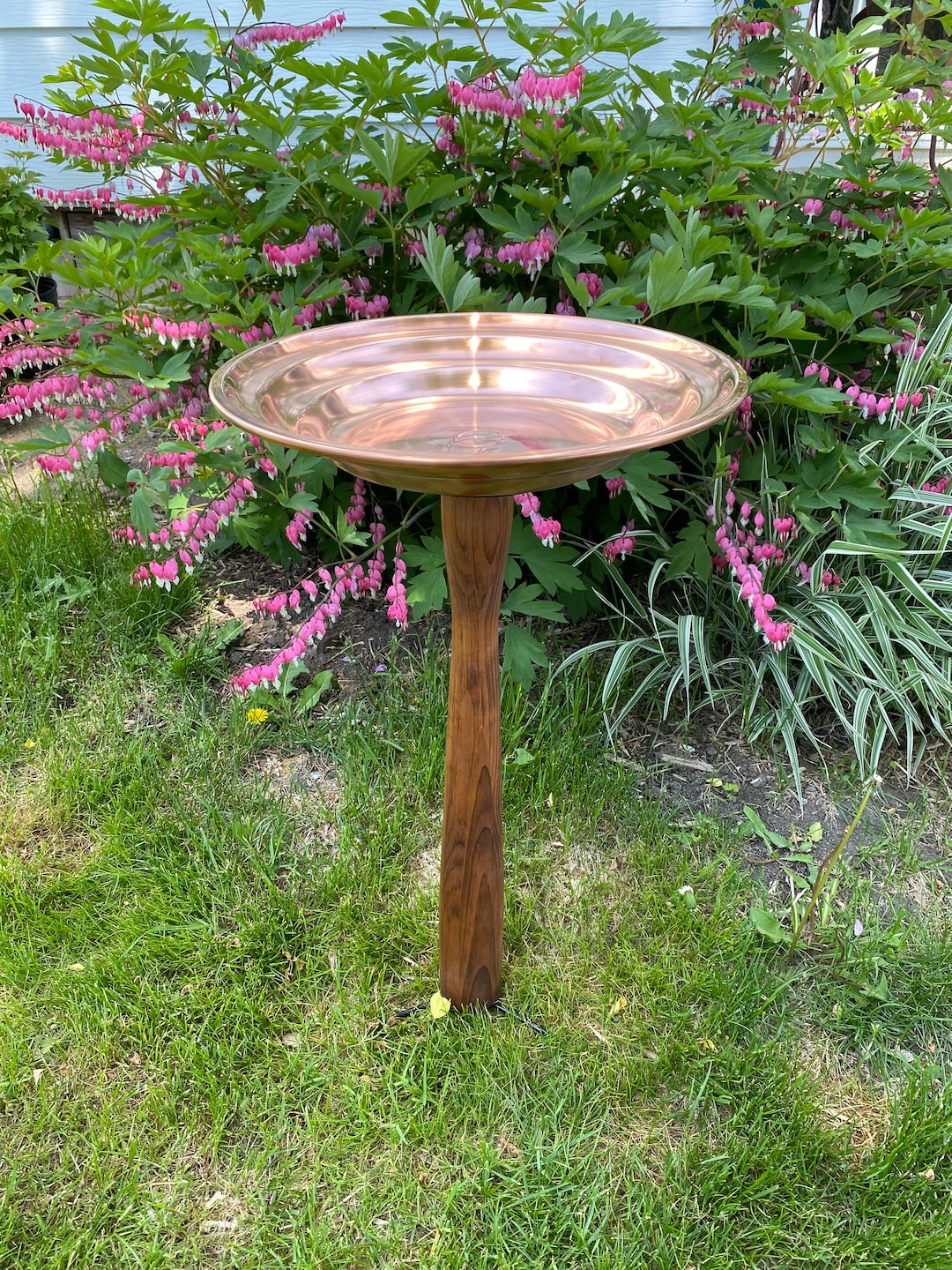 Antimicrobial Copper Bird Bath Purification Disk - Bell Farm Shops