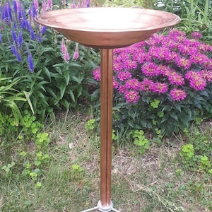 Pure Copper Bird bath