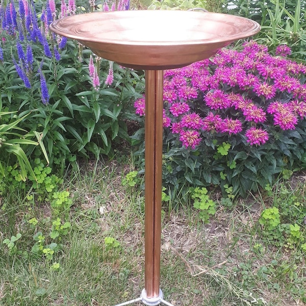 Pure Copper Bird bath