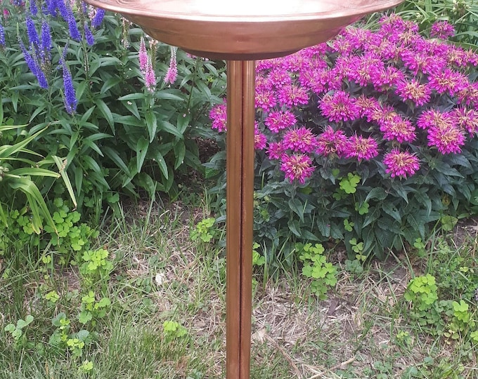 Pure Copper Bird bath