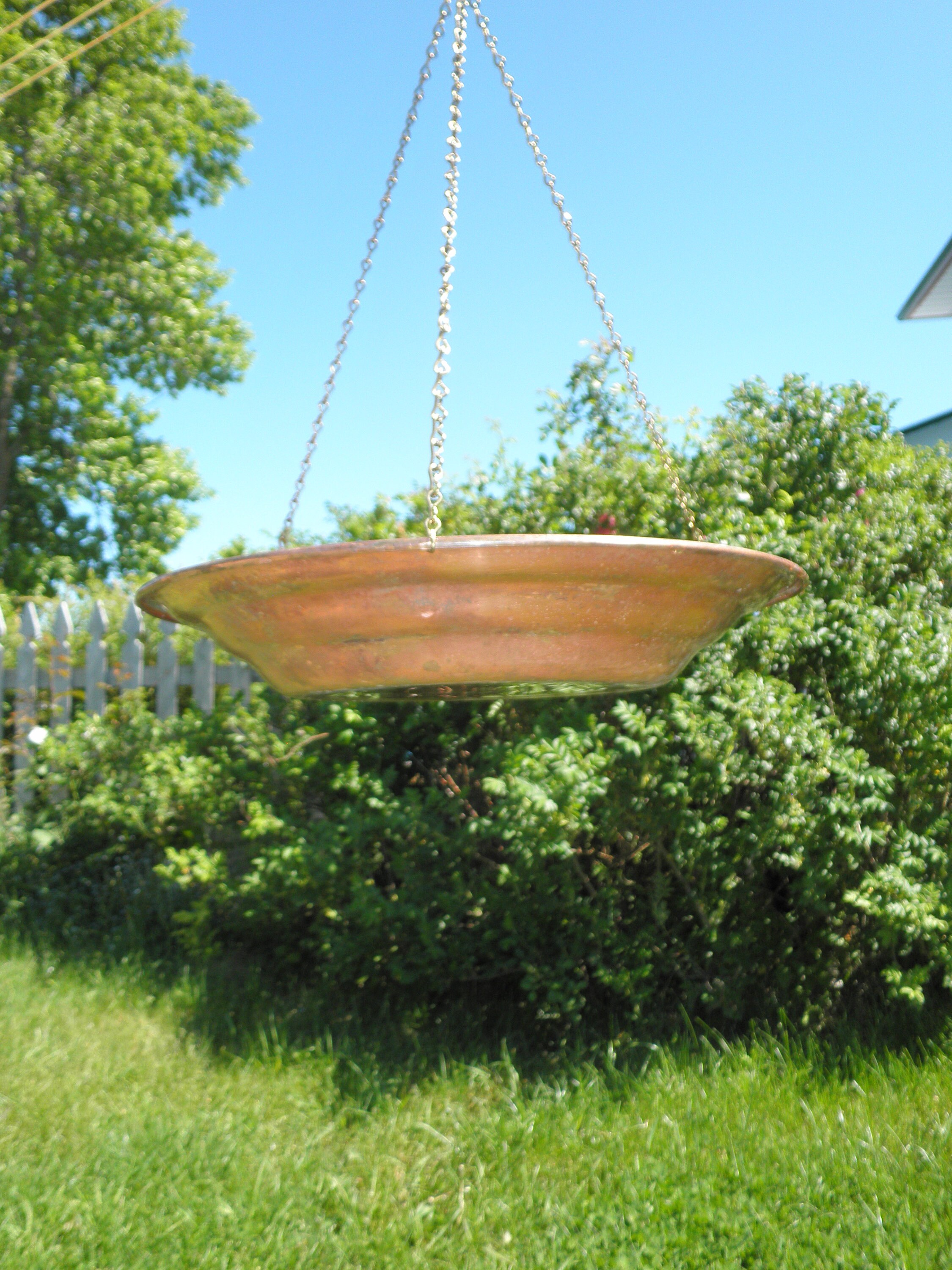 Bird Bath hanging Etsy