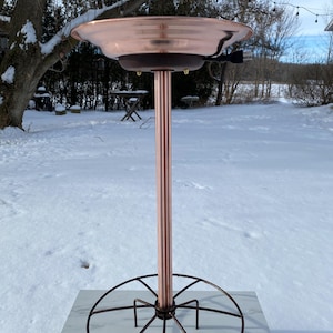 Pure Copper Bird bath image 12